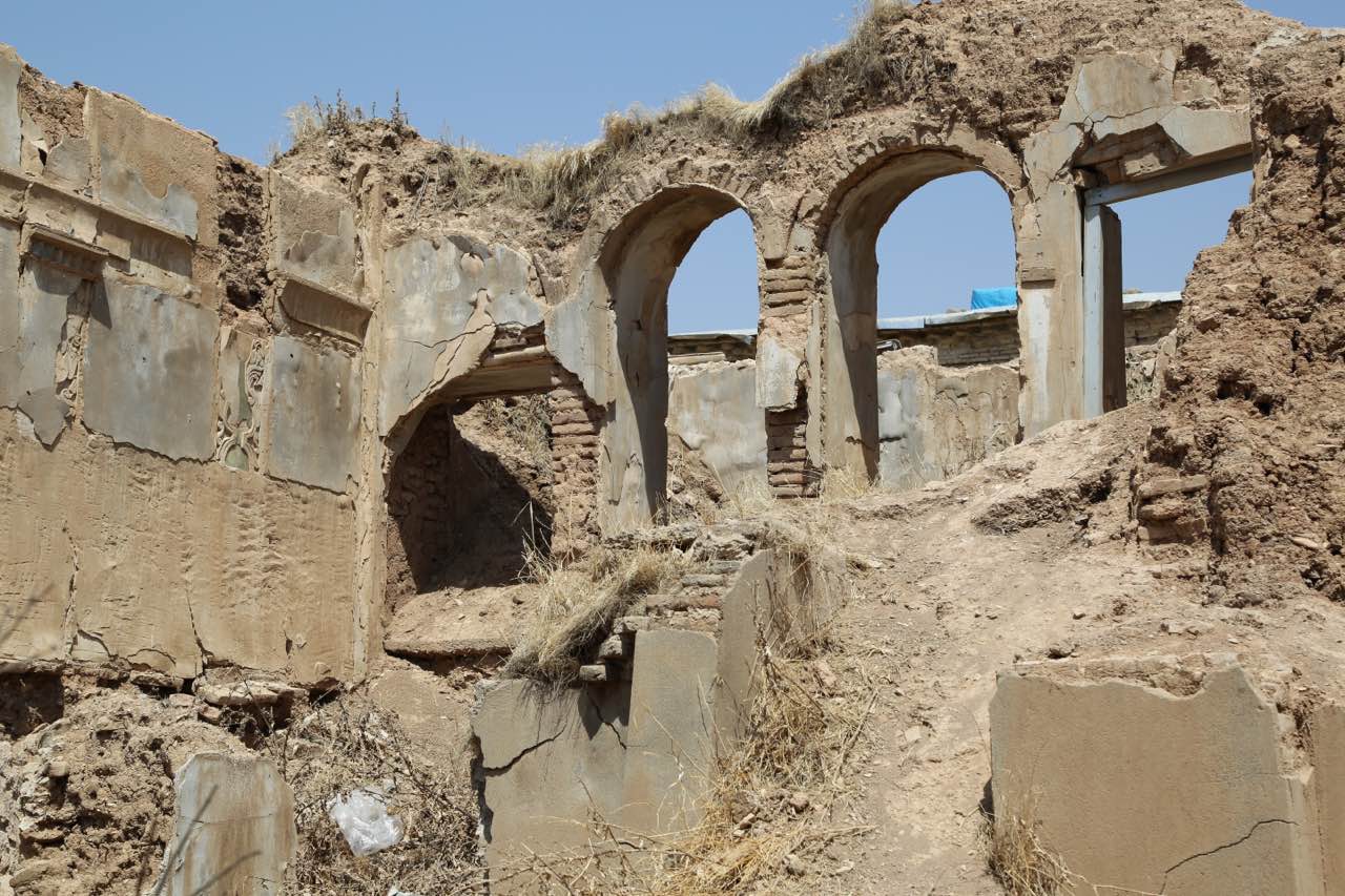 گه‌ڕه‌كه‌ دێرينه‌كانى سلێمانى بوونه‌ته‌ وێرانه‌